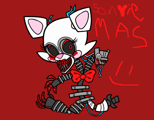 Mangle de Five Nights at Freddy's