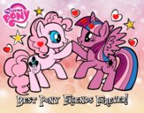 Mejores Pony Amigas para siempre