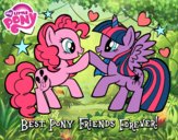 Mejores Pony Amigas para siempre