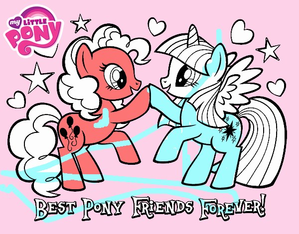 Mejores Pony Amigas para siempre