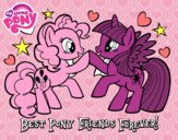 Mejores Pony Amigas para siempre