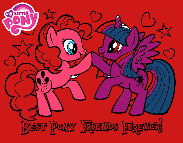 Mejores Pony Amigas para siempre