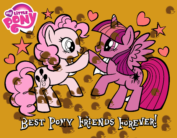 Mejores Pony Amigas para siempre