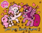 Mejores Pony Amigas para siempre