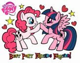 Mejores Pony Amigas para siempre