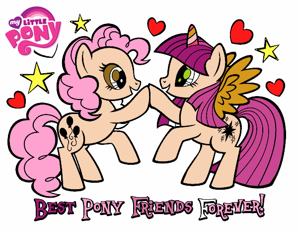 Mejores Pony Amigas para siempre