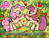 Mejores Pony Amigas para siempre