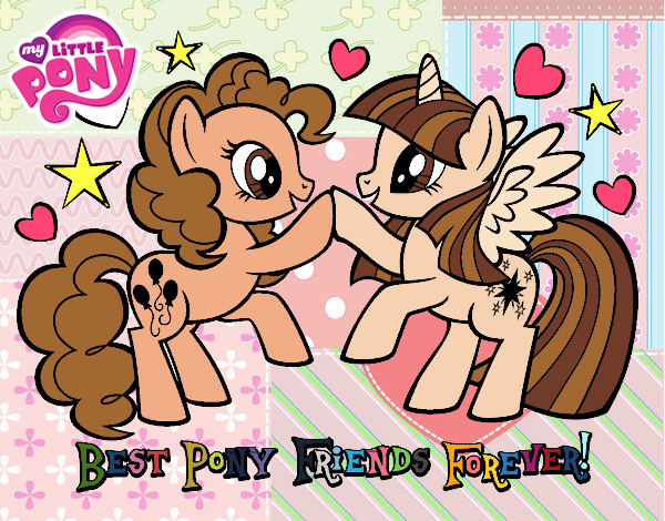 Mejores Pony Amigas para siempre