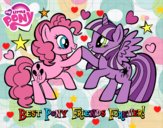 Mejores Pony Amigas para siempre