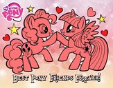 Mejores Pony Amigas para siempre