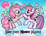 Mejores Pony Amigas para siempre