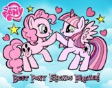 Mejores Pony Amigas para siempre