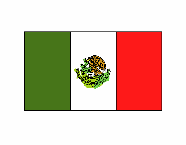 bandera de .México