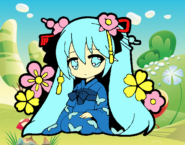 Miku tradicional