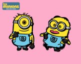 Minions - Carl y Dave