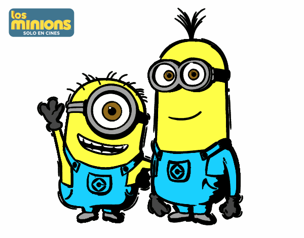 Minions - Carl y Kevin