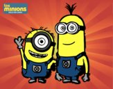 Minions - Carl y Kevin