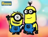 Minions - Carl y Kevin