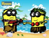 Minions - Dave y Phil