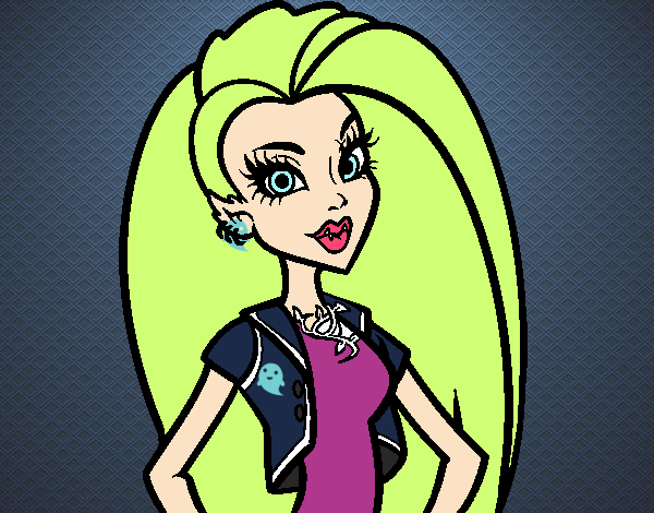 Monster High Venus McFlytrap