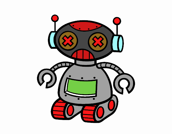 Muñeco robot