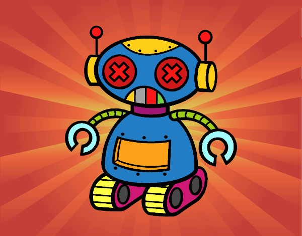 Muñeco robot