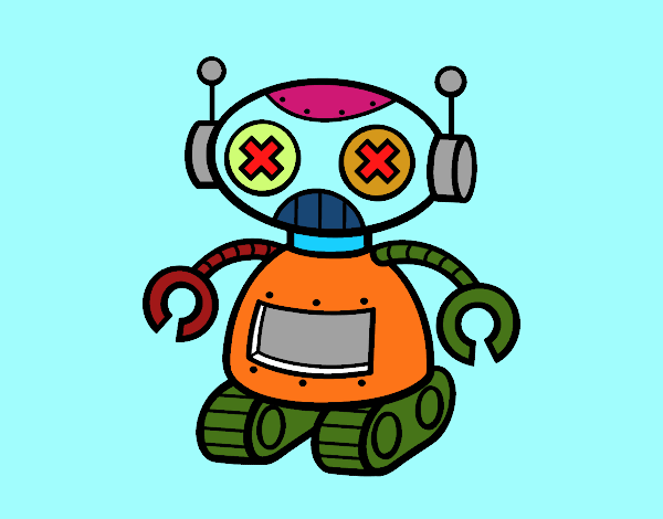 Muñeco robot