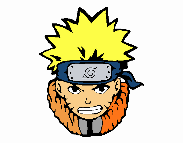 Naruto enfadado