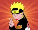 Naruto sacando lengua