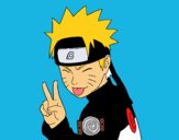 Naruto sacando lengua