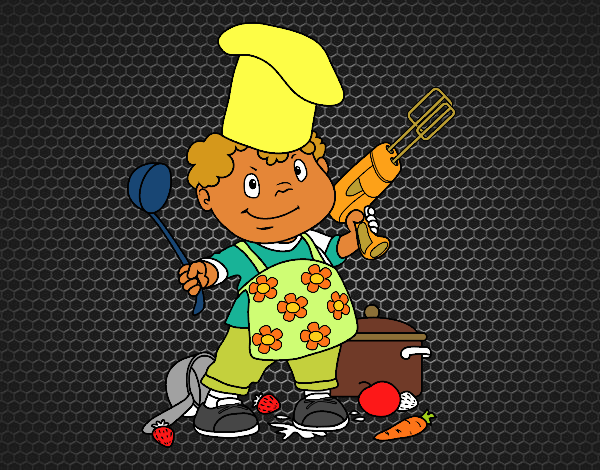 Niño cocinero