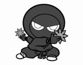 Niño ninja