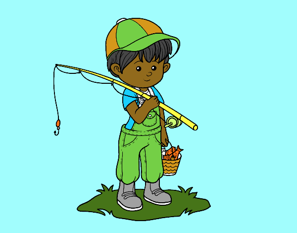 Niño pescador