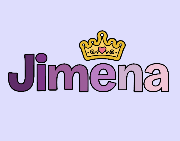 Nombre Jimena