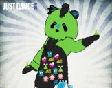 Oso Panda Just Dance