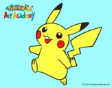 Pikachu en Pokémon Art Academy