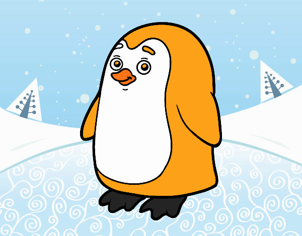 Pingüino antártico