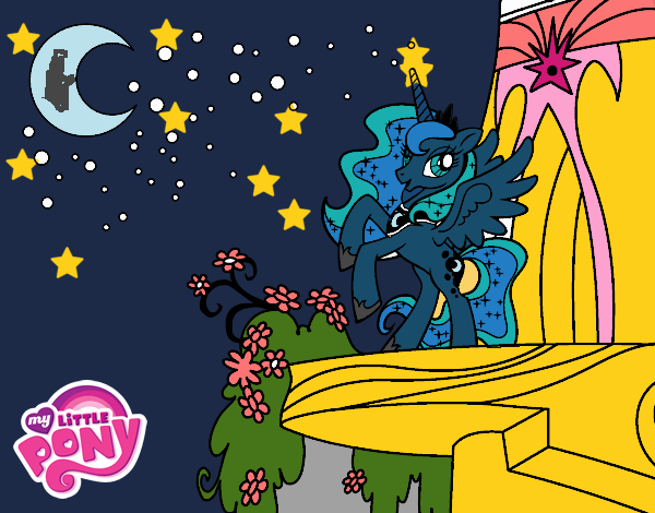 Princesa Luna de My Little Pony