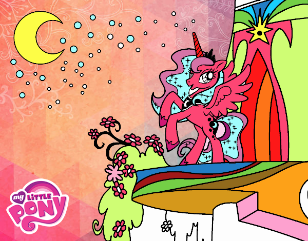 Princesa Luna de My Little Pony