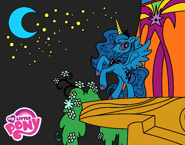 Princesa Luna de My Little Pony