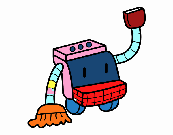 Robot de limpieza