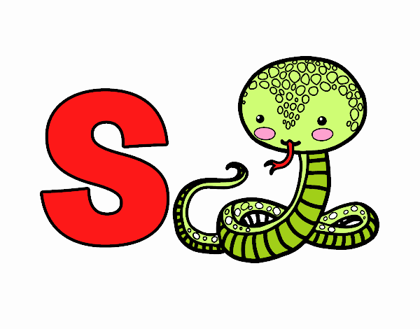 S de Serpiente