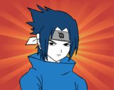 Sasuke enfadado