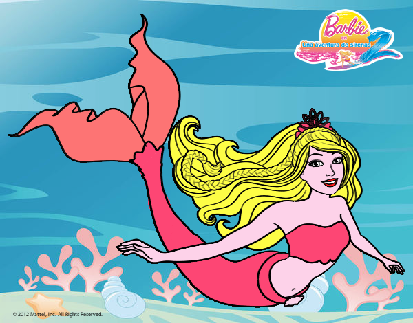 barbie sirena