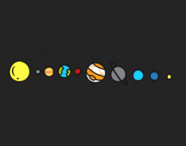 sistema solar 3d