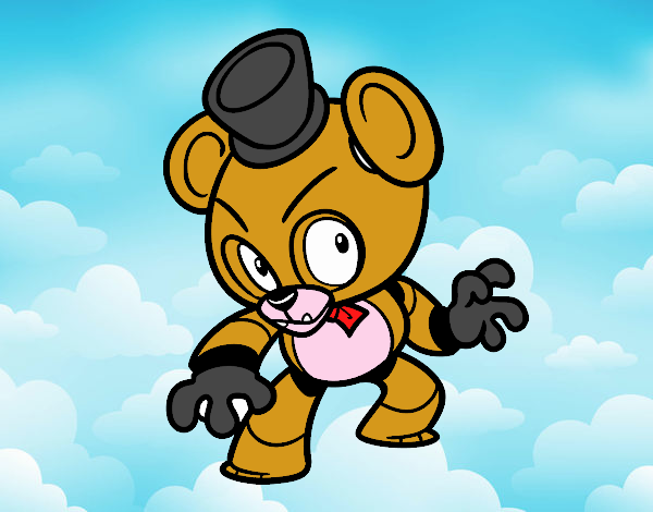 Toy Freddy de Five Nights at Freddy's