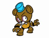 Toy Freddy de Five Nights at Freddy's