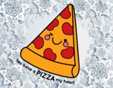 You have a pizza my heart