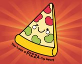 You have a pizza my heart