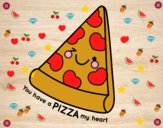 You have a pizza my heart